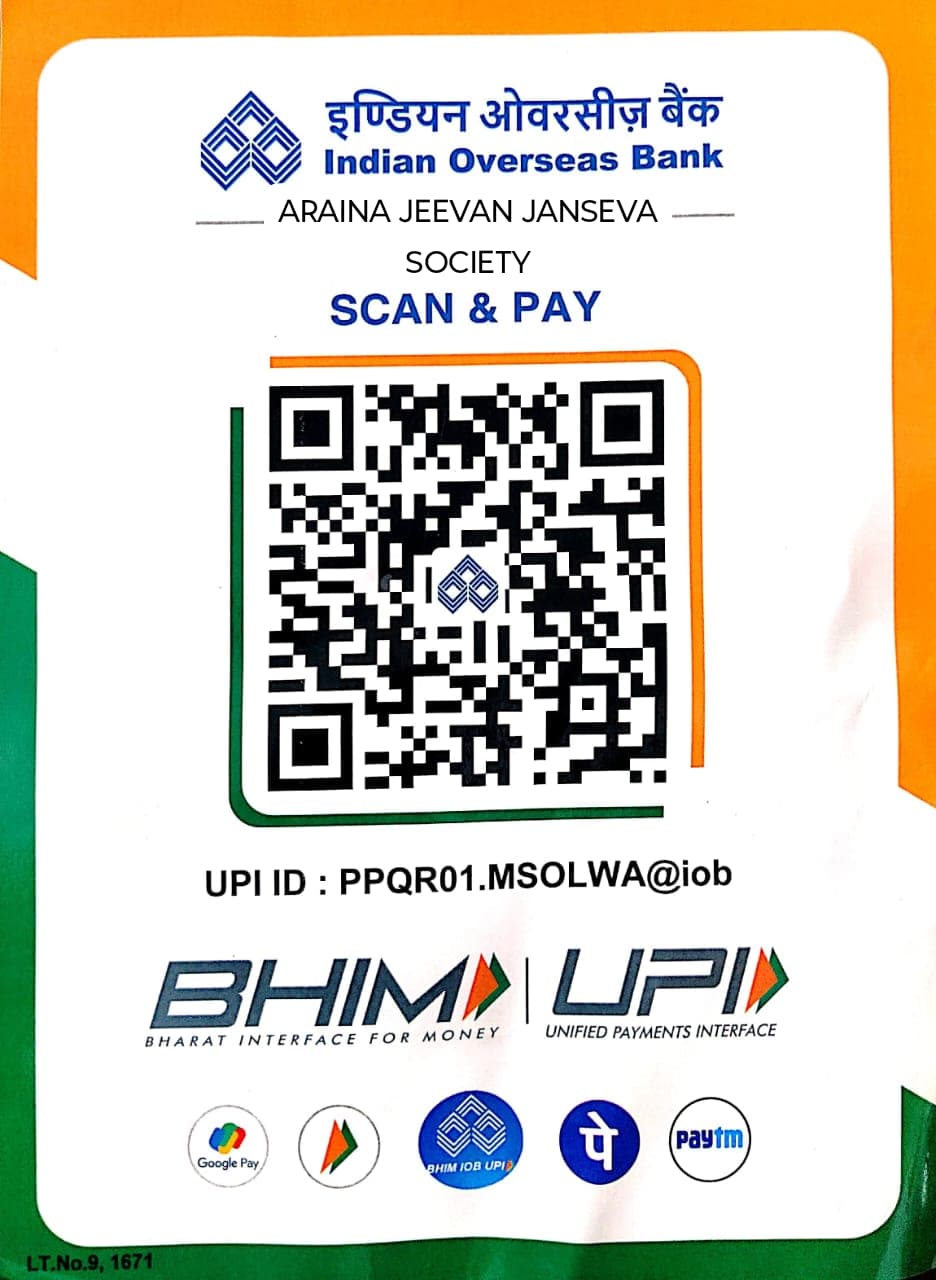 Donation QR / Payment Image